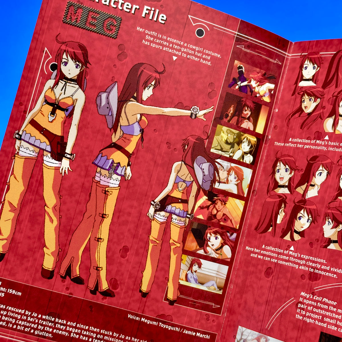 Burst Angel DVD