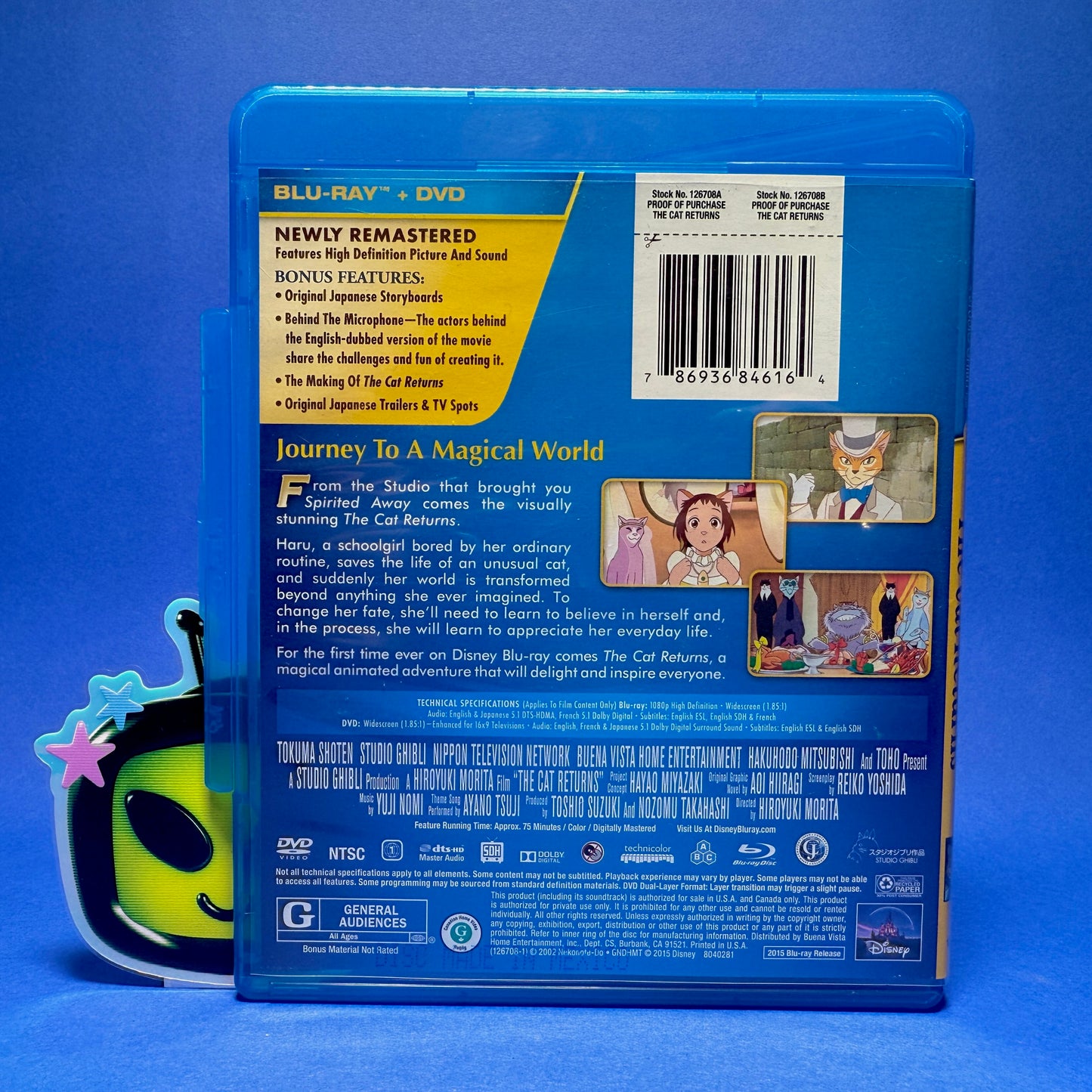Cat Returns - Blu-Ray & DVD