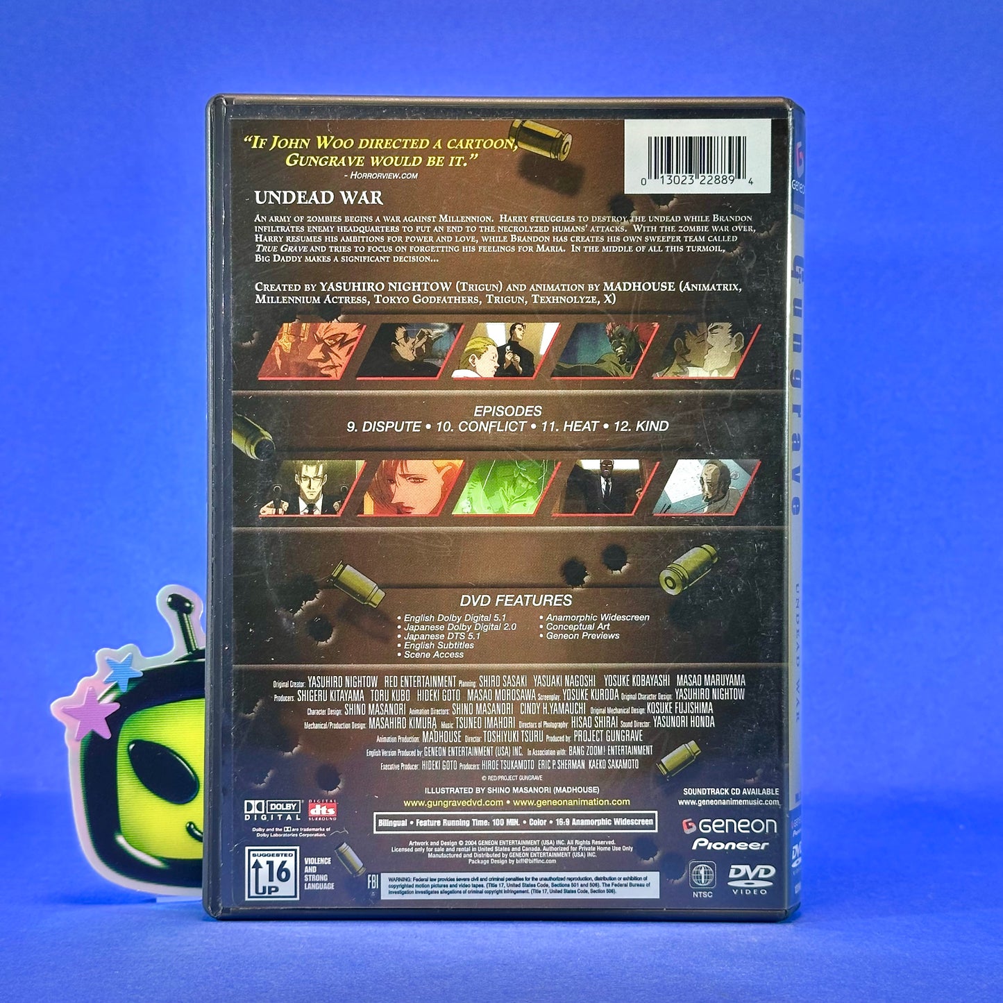 Gungrave - DVD
