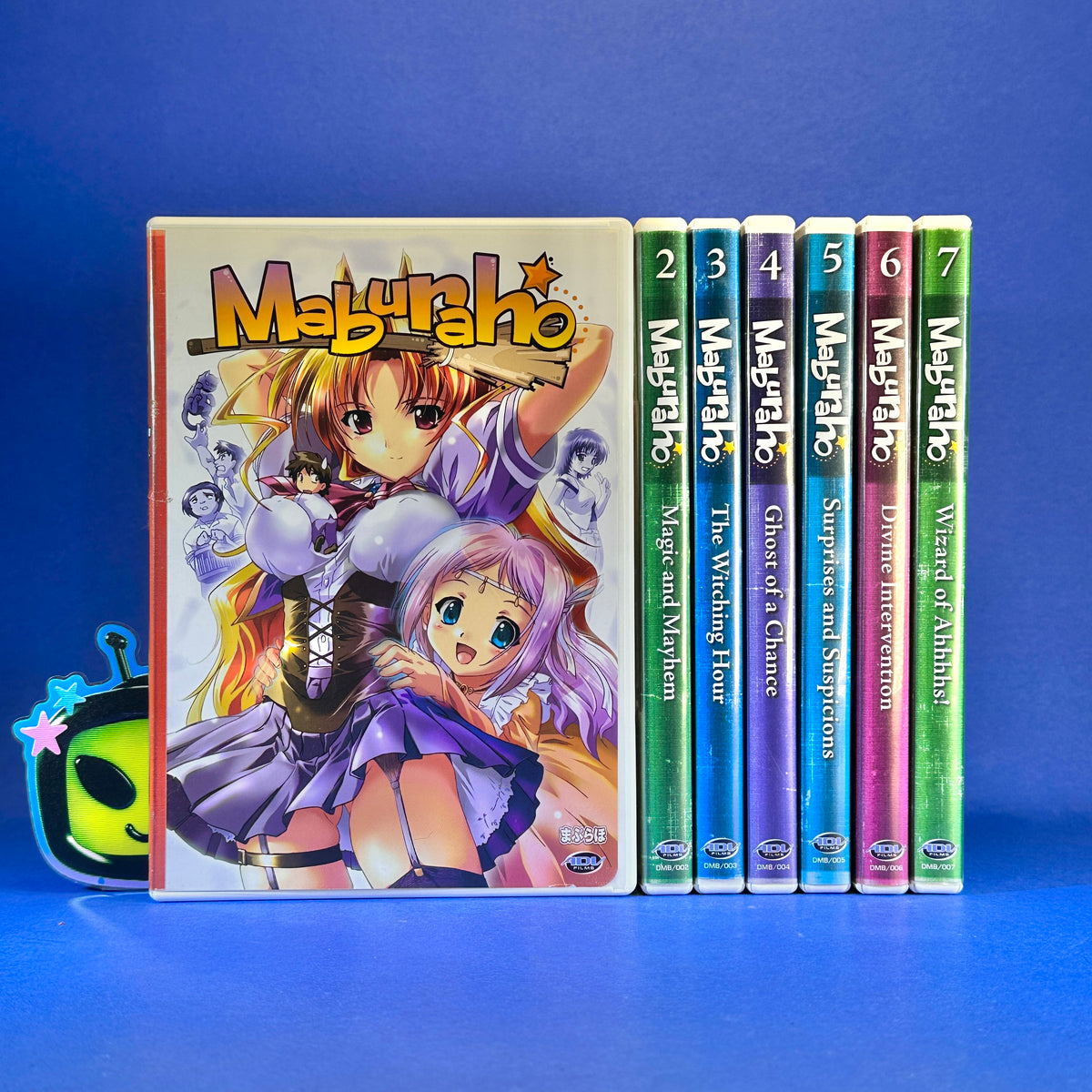 Maburaho - DVD