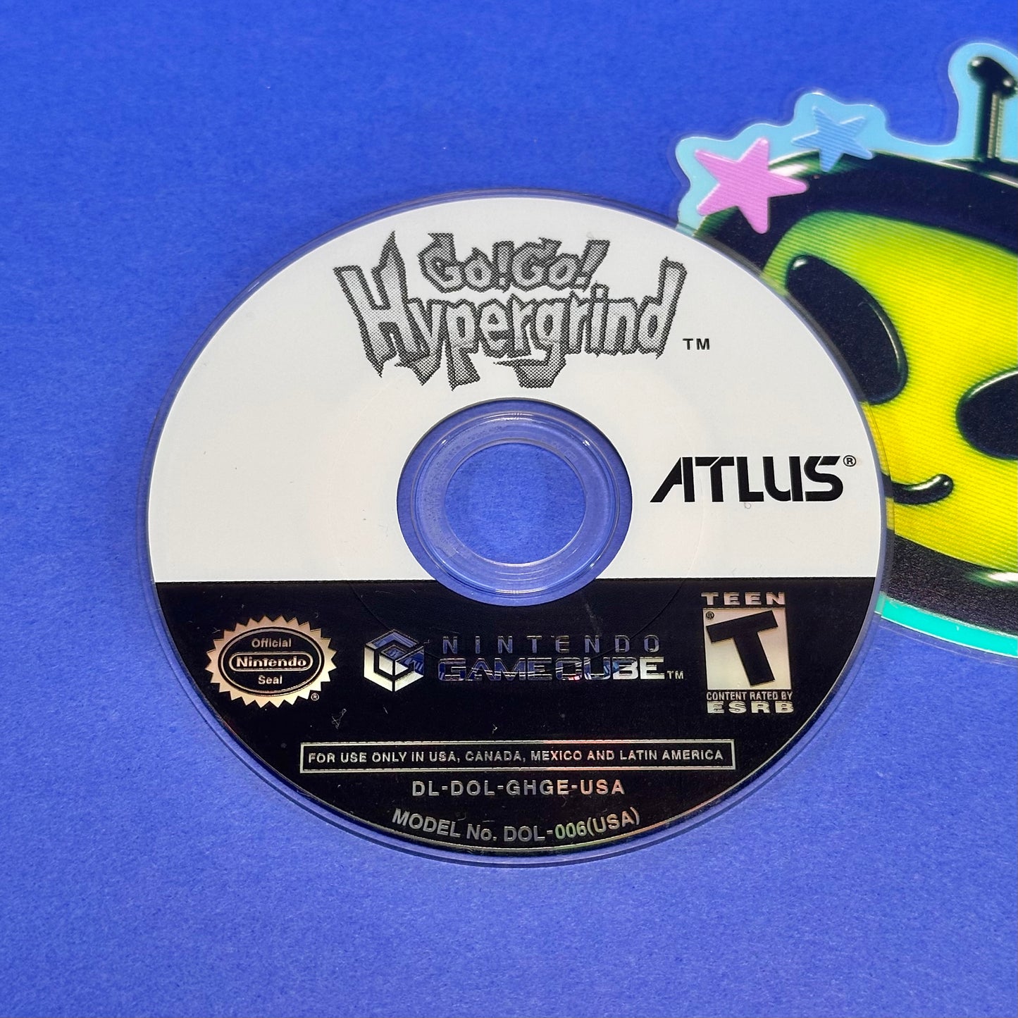 Go Go Hypergrind - Nintendo Gamecube