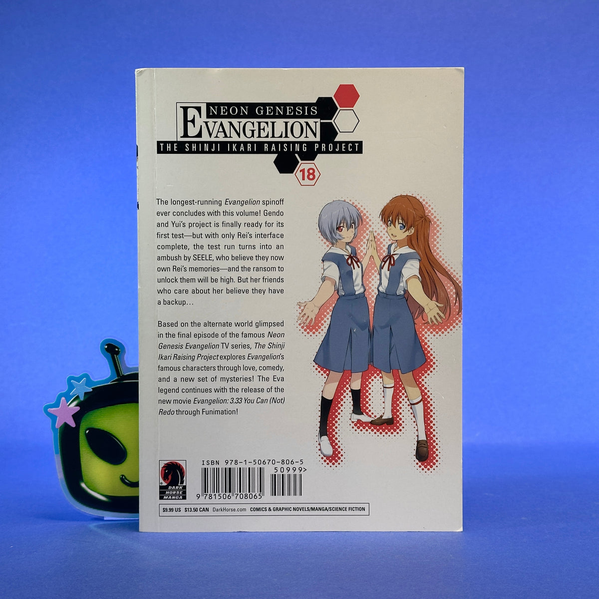 Osamu Takahashi - Neon Gensis Evangelion: The Shinji Ikari Raising Project Manga