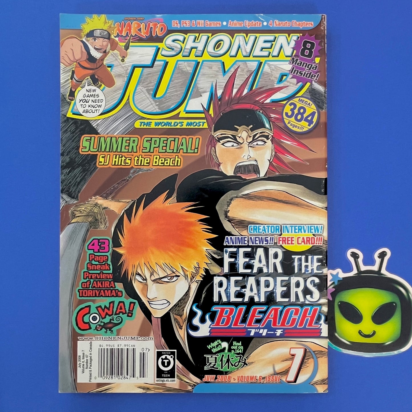2009 Shonen Jump Manga Magazine
