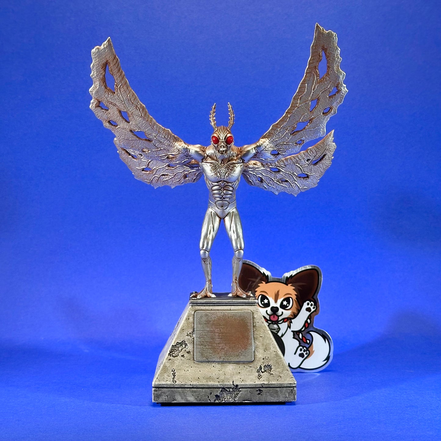 Bethesda - Fallout 76: Mothman ~Point Pleasant~ Polyresin Statue