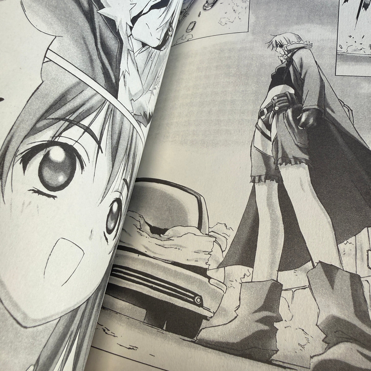 GONZO and Minoru Murao - Burst Angel Manga