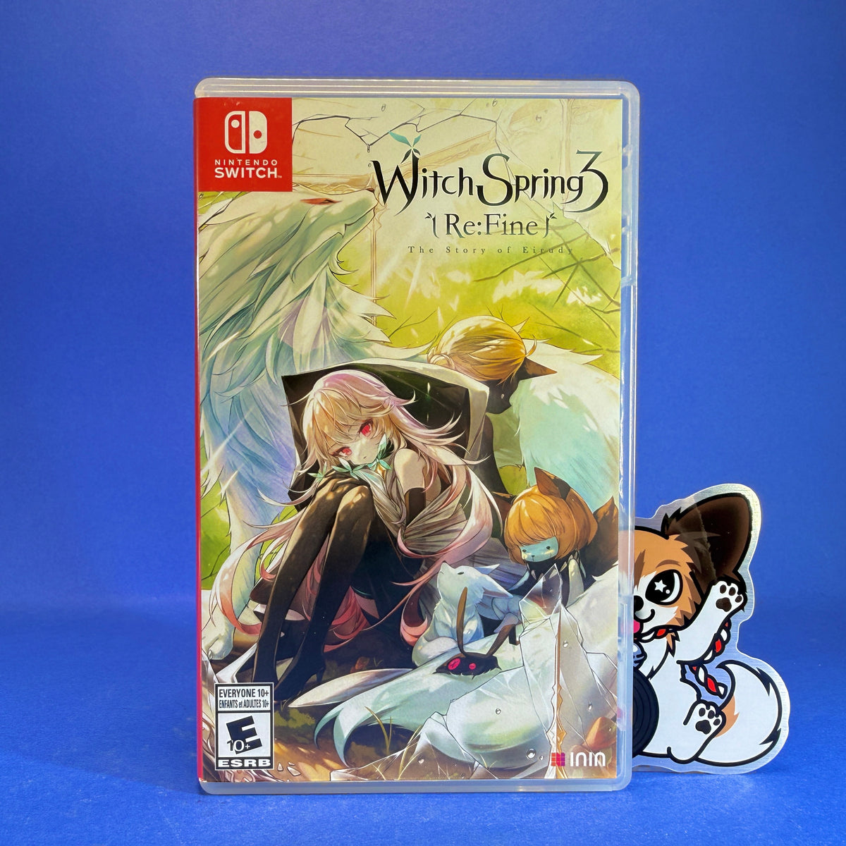 WitchSpring3 Re:Fine: The Story of Eirudy - Nintendo Switch