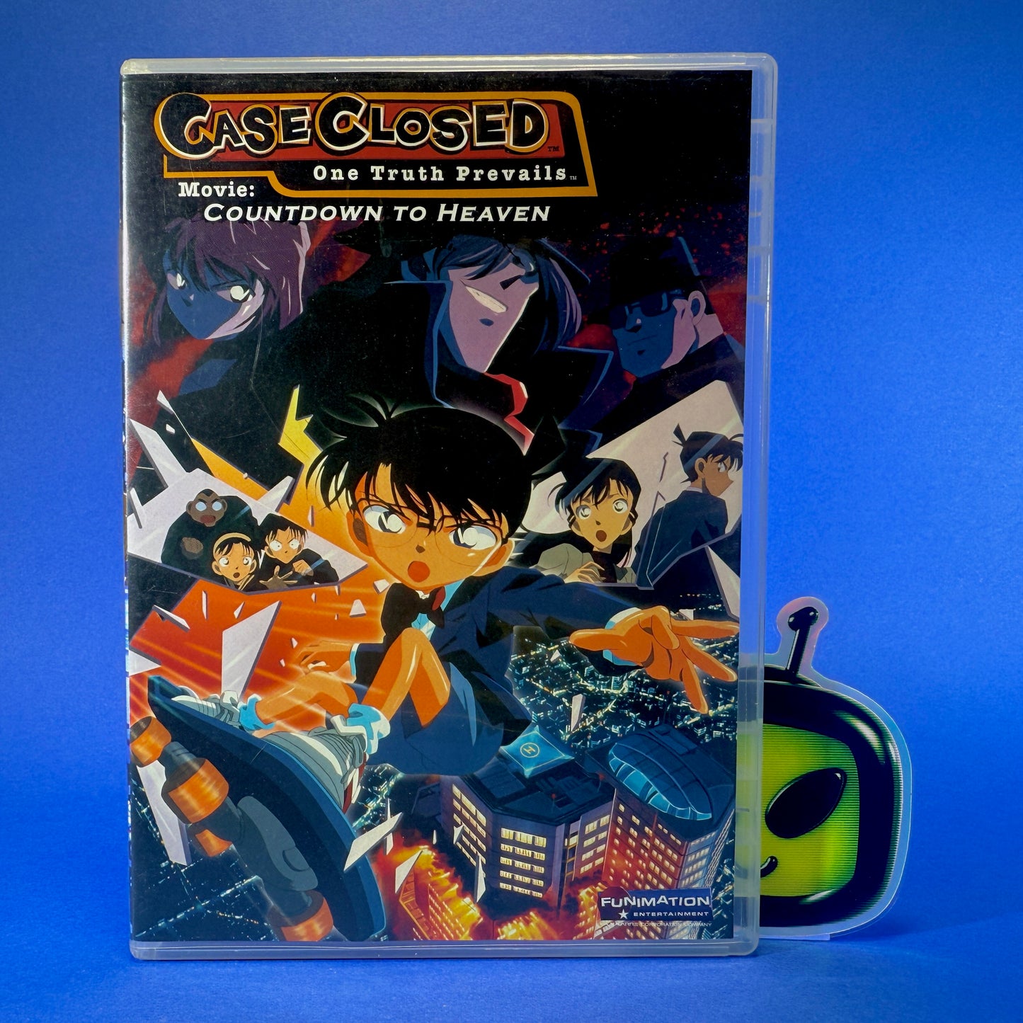 Case Closed Movie: Countdown to Heaven - DVD