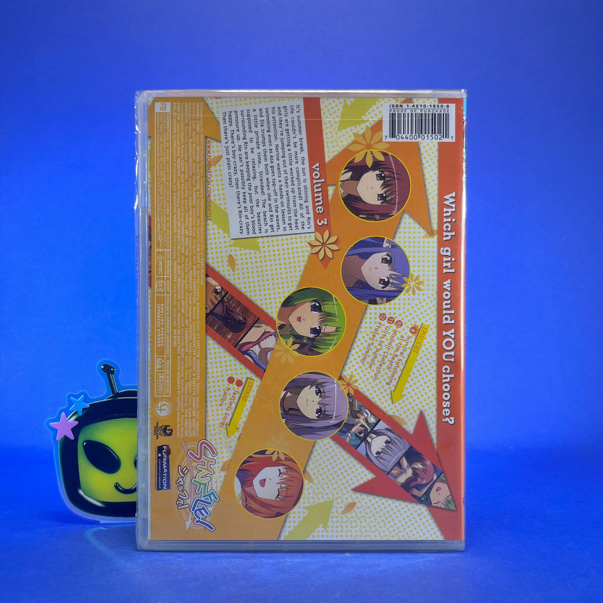 Shuffle! - DVD