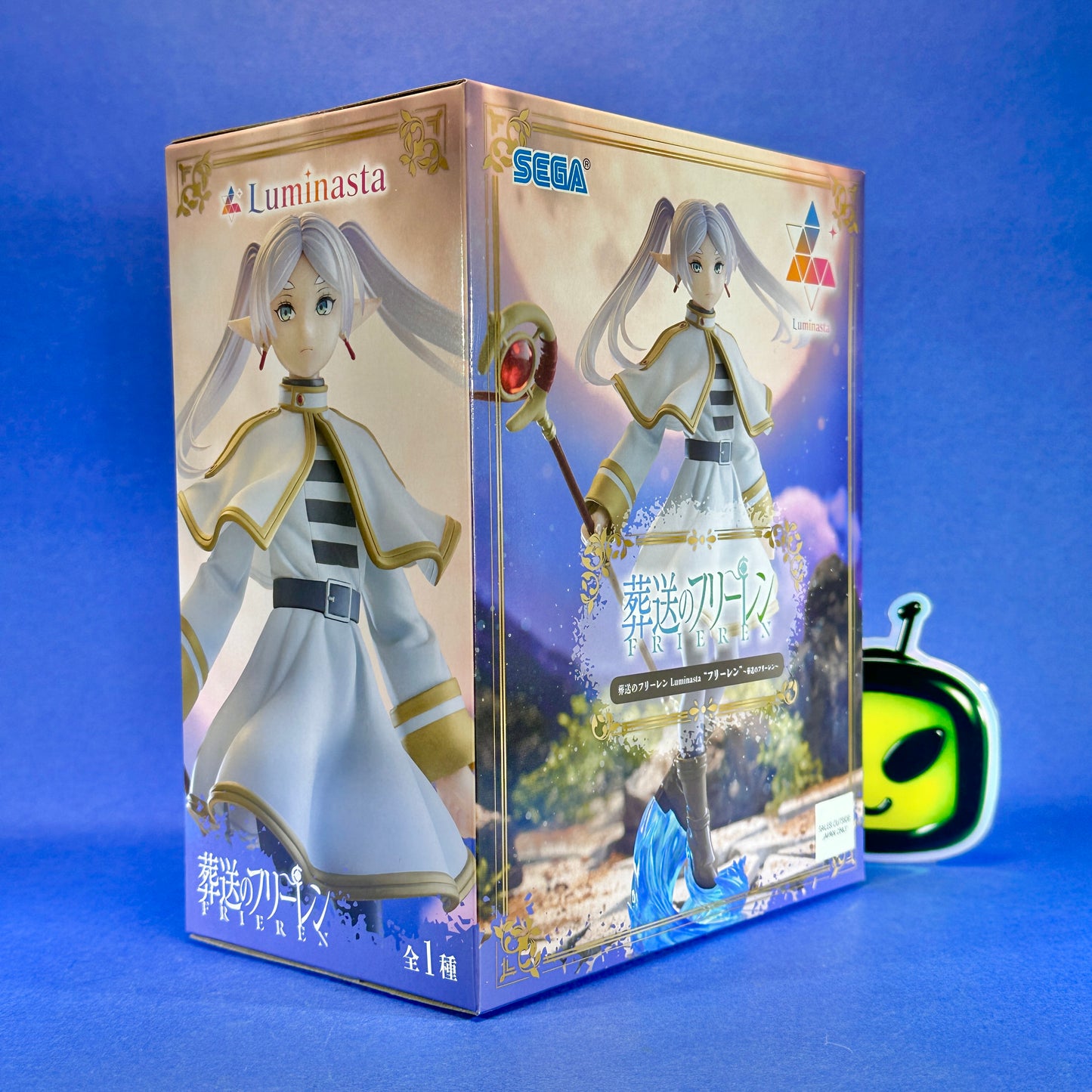 SEGA - Frieren: Beyond Journey’s End Luminasta Frieren Figure