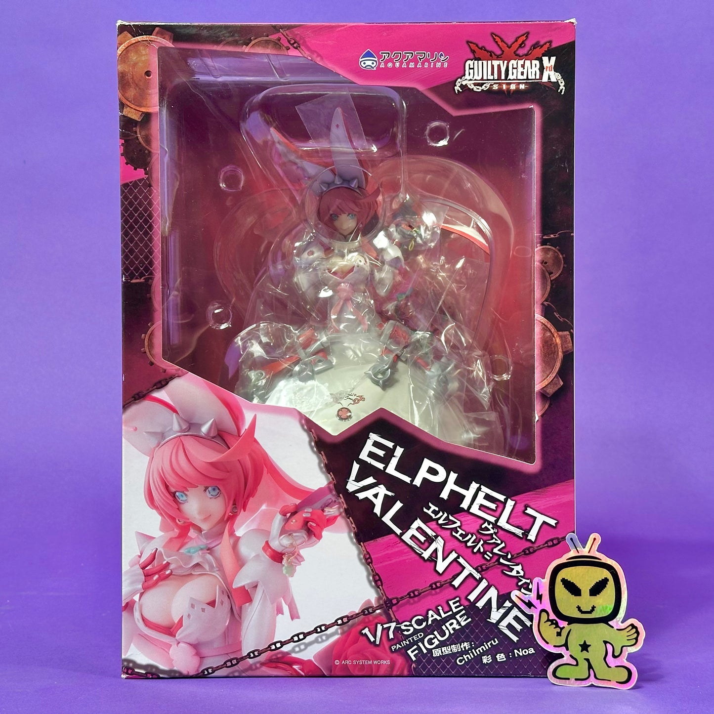 Aquamarine & Good Smile Company - 2019 Guilty Gear Xrd -Sign- Elphelt Valentine - 1/7 Figure
