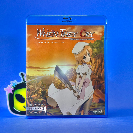 Higurashi: When They Cry ~Season 1~ Blu-ray