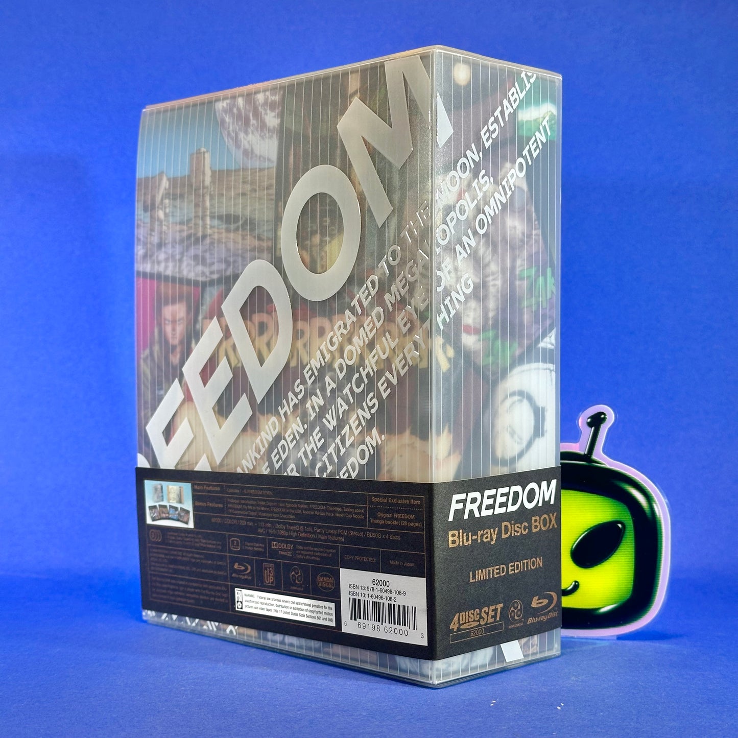Freedom ~Limited Edition~ Blu-ray Box Set