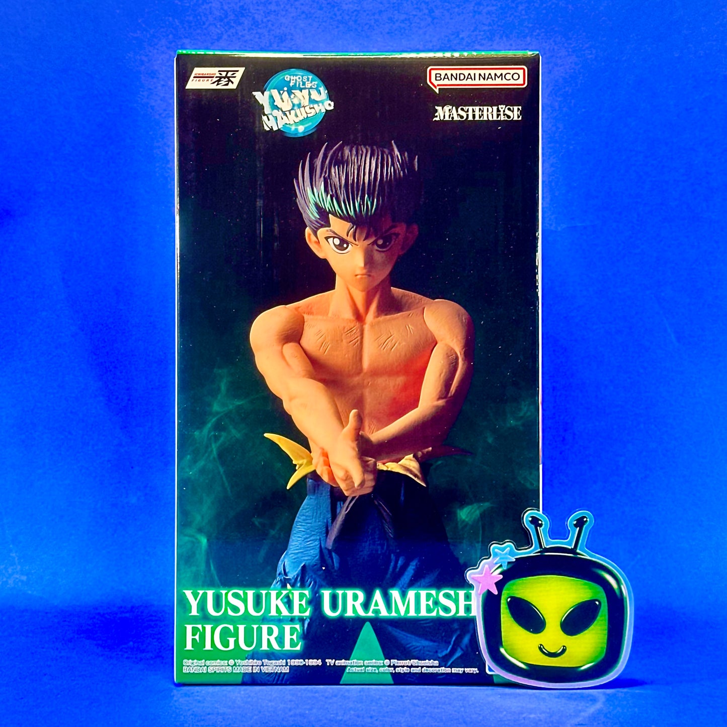 Bandai - Yu Yu Hakusho Masterlise Ichibansho Yusuke Urameshi Figure
