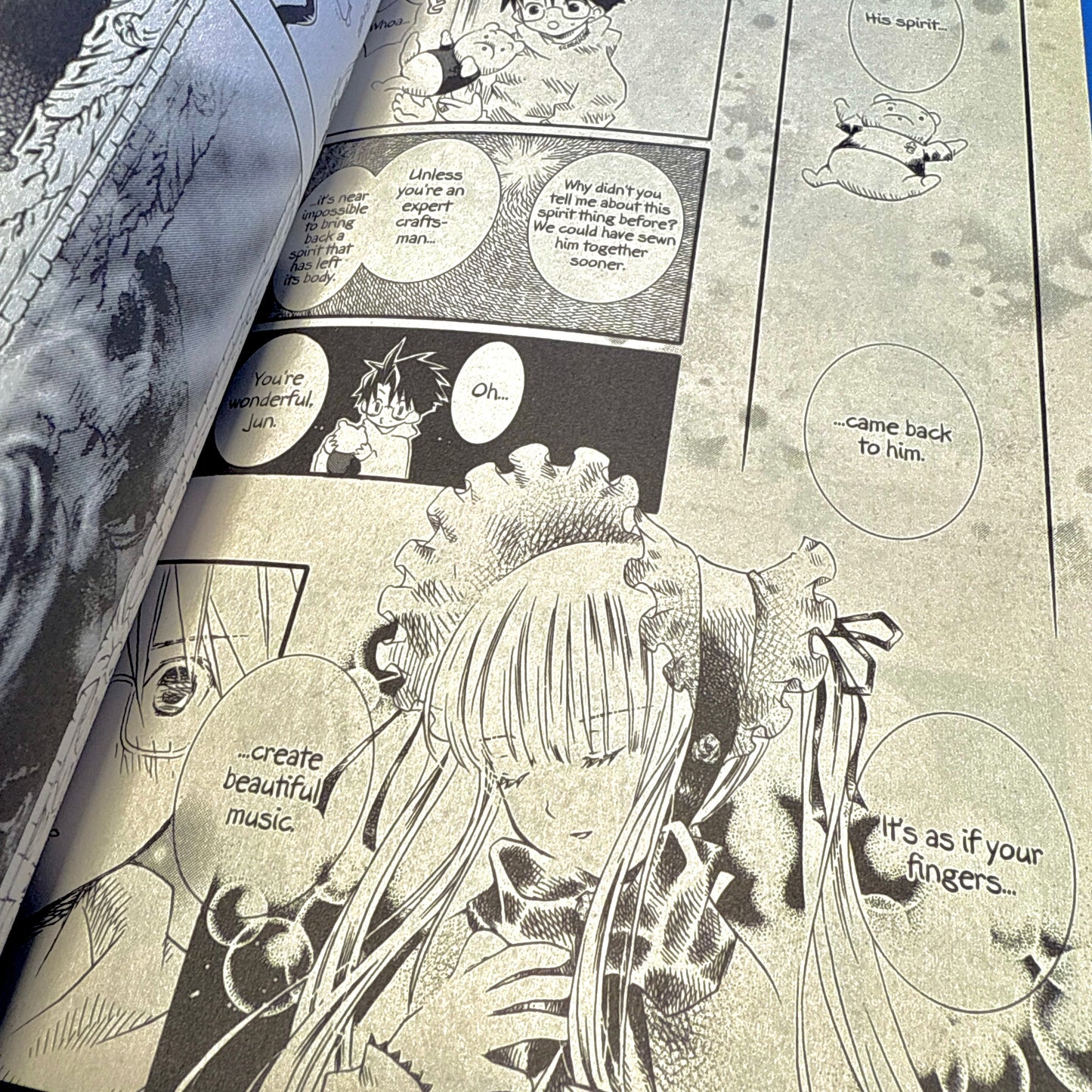 Peach-Pit - Rozen Maiden Manga
