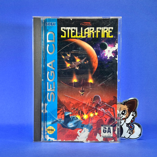 Stellar-Fire - Sega CD