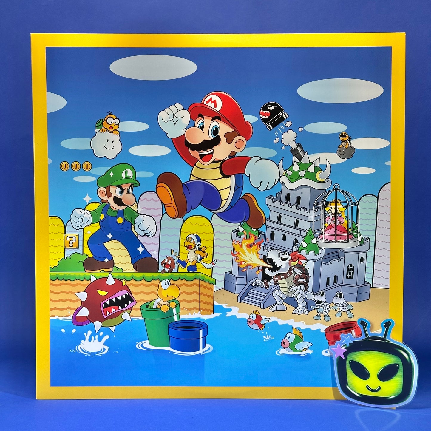 New Super Jumpman Brothers Vinyl Record