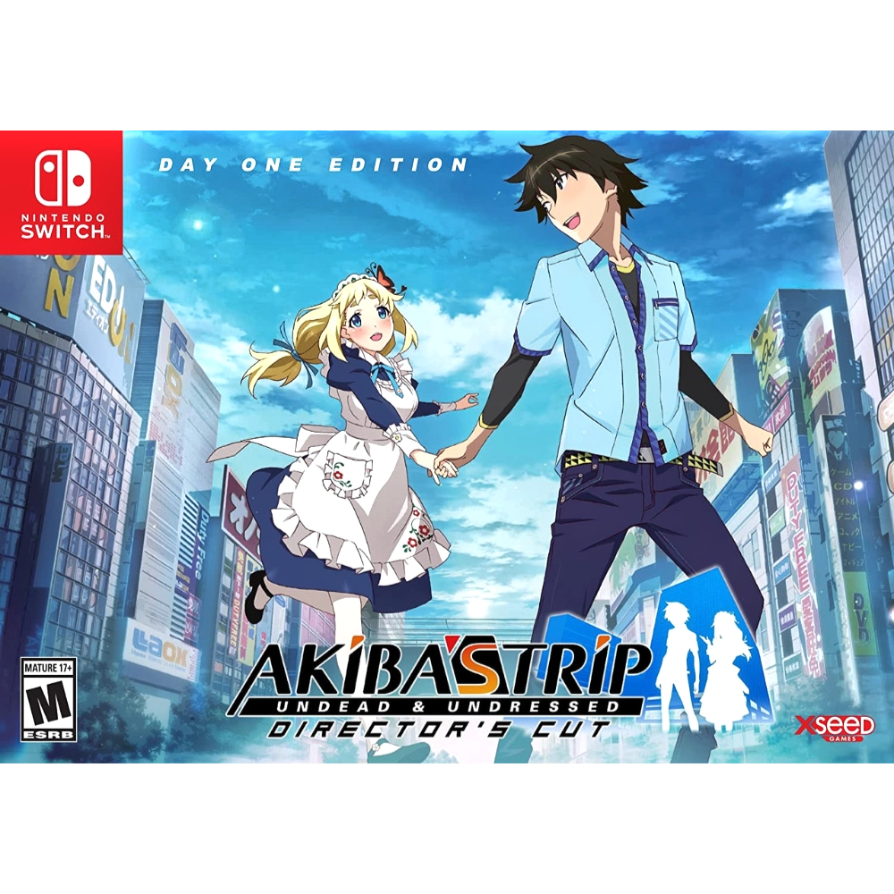 Akiba's Trip: Undead & Undressed Director's Cut - Nintendo Switch