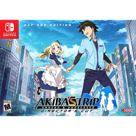 Akiba's Trip: Undead & Undressed Director's Cut - Nintendo Switch
