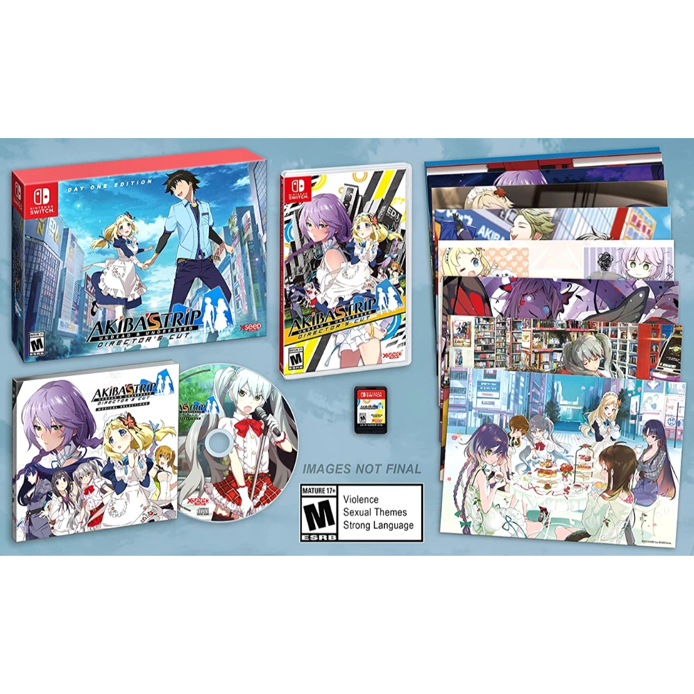 Akiba's Trip: Undead & Undressed Director's Cut - Nintendo Switch