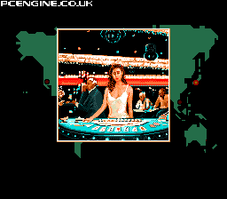 AV Poker World Gambler - PC Engine HuCard