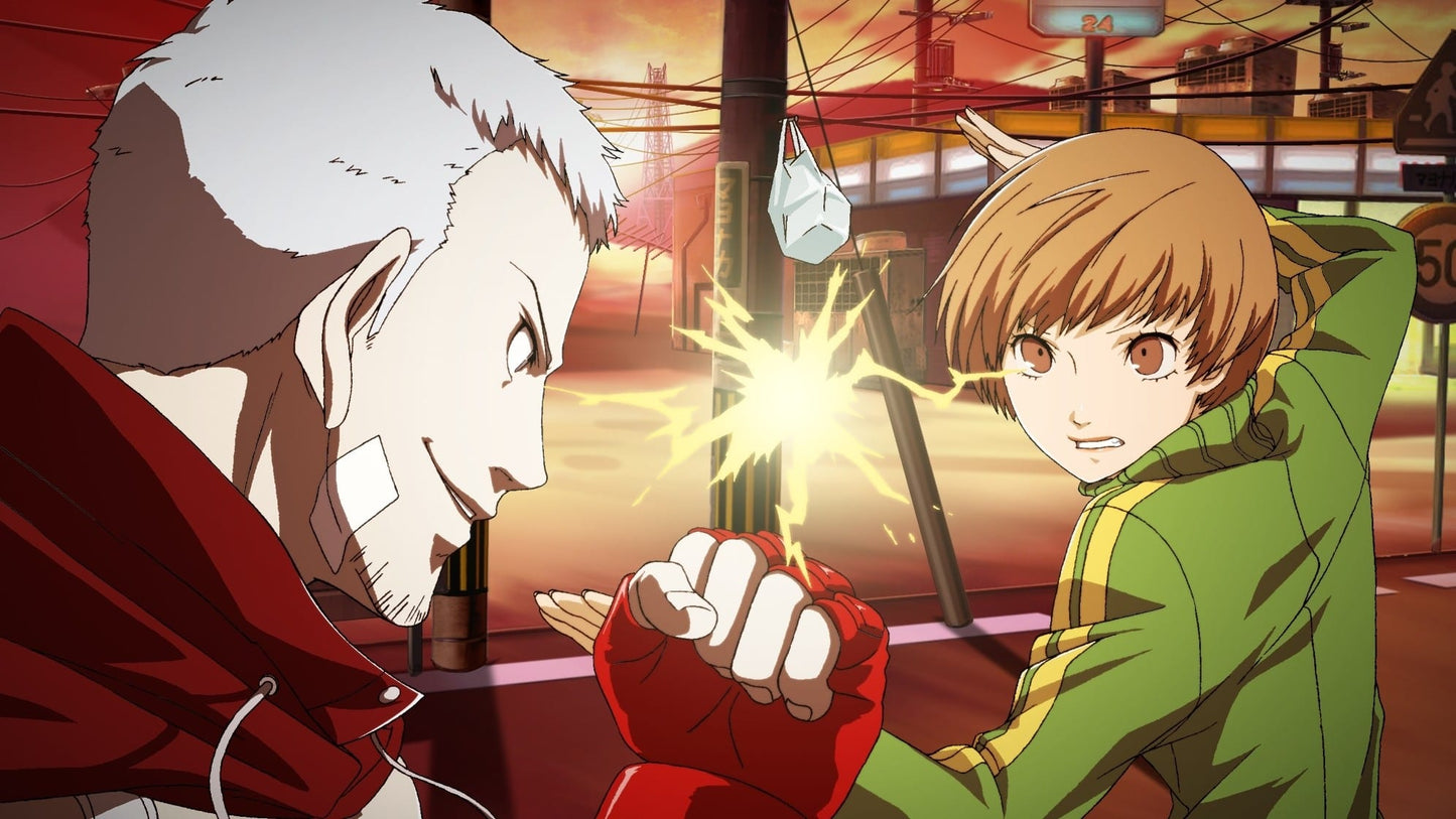 Persona 4: The Animation Blu-ray