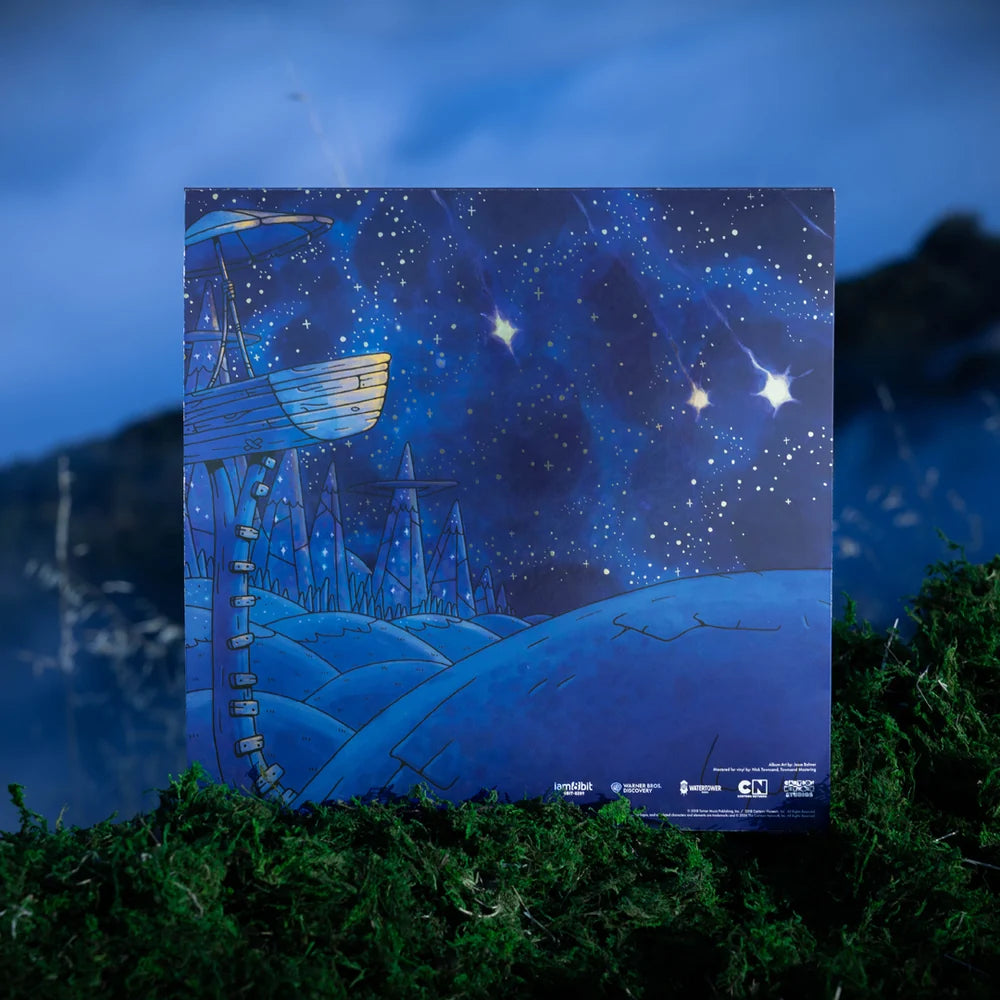 Adventure Time: Come Along with Me Soundtrack from the Animated Series Vinyl Record