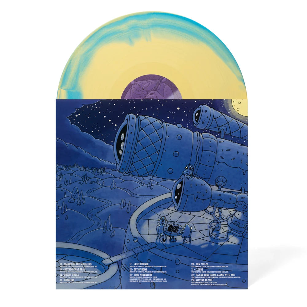 Adventure Time: Come Along with Me Soundtrack from the Animated Series Vinyl Record