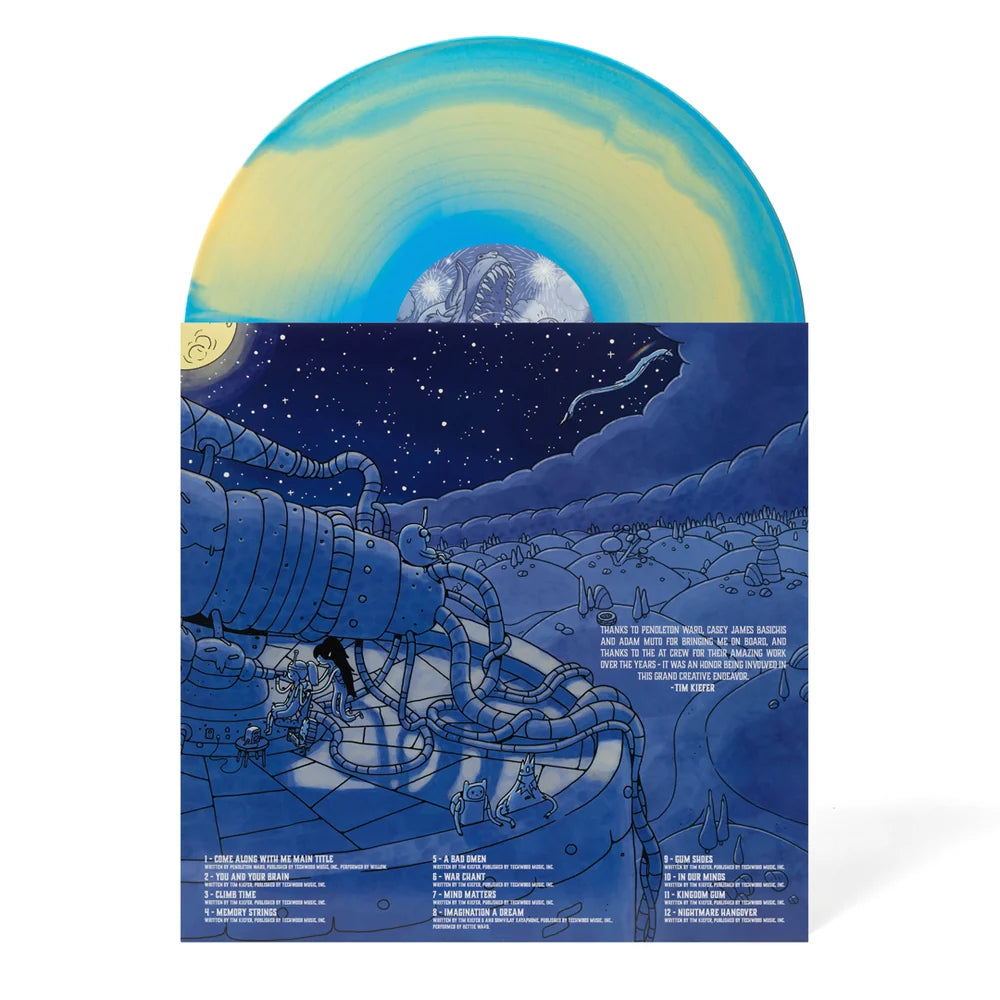 Adventure Time: Come Along with Me Soundtrack from the Animated Series Vinyl Record