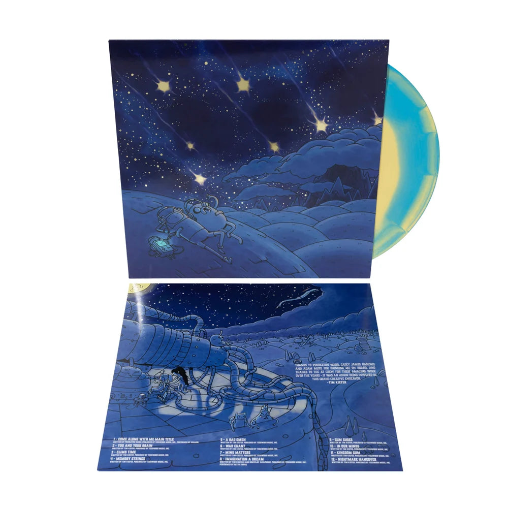 Adventure Time: Come Along with Me Soundtrack from the Animated Series Vinyl Record