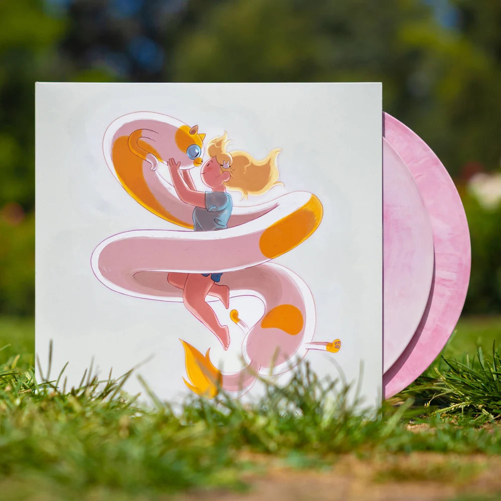 Adventure Time: Fionna and Cake Soundtrack from the Animated Series Vinyl Record