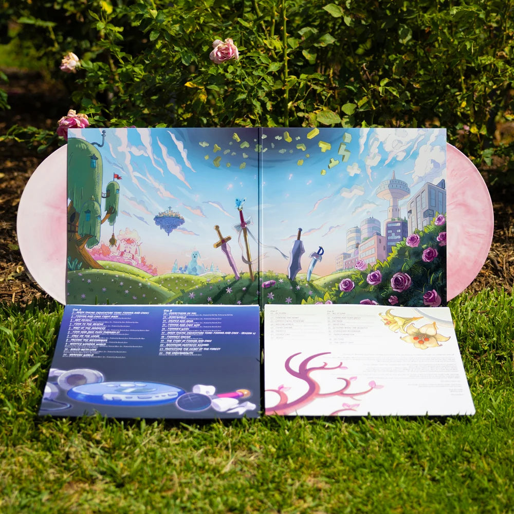 Adventure Time: Fionna and Cake Soundtrack from the Animated Series Vinyl Record