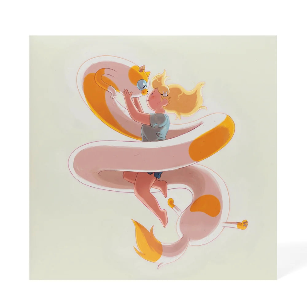 Adventure Time: Fionna and Cake Soundtrack from the Animated Series Vinyl Record