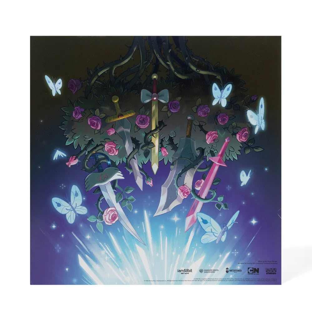 Adventure Time: Fionna and Cake Soundtrack from the Animated Series Vinyl Record