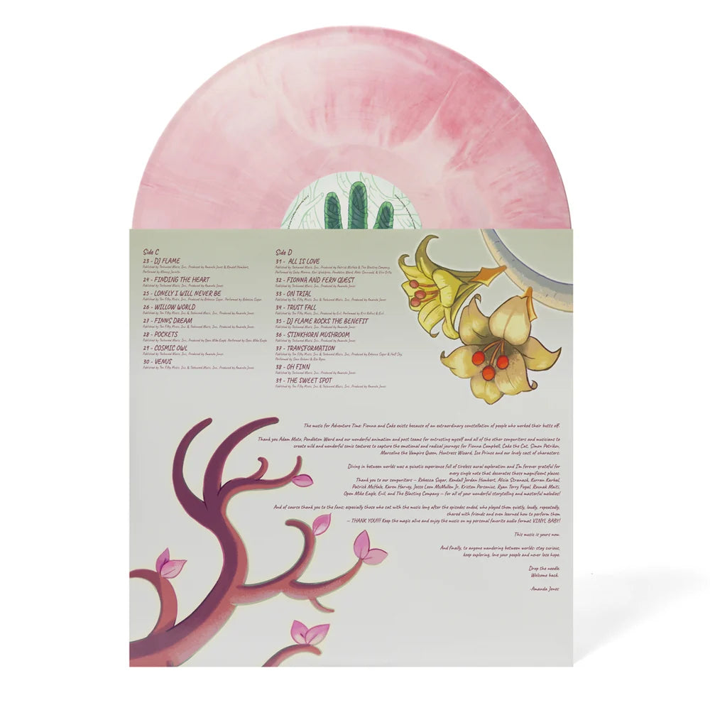 Adventure Time: Fionna and Cake Soundtrack from the Animated Series Vinyl Record