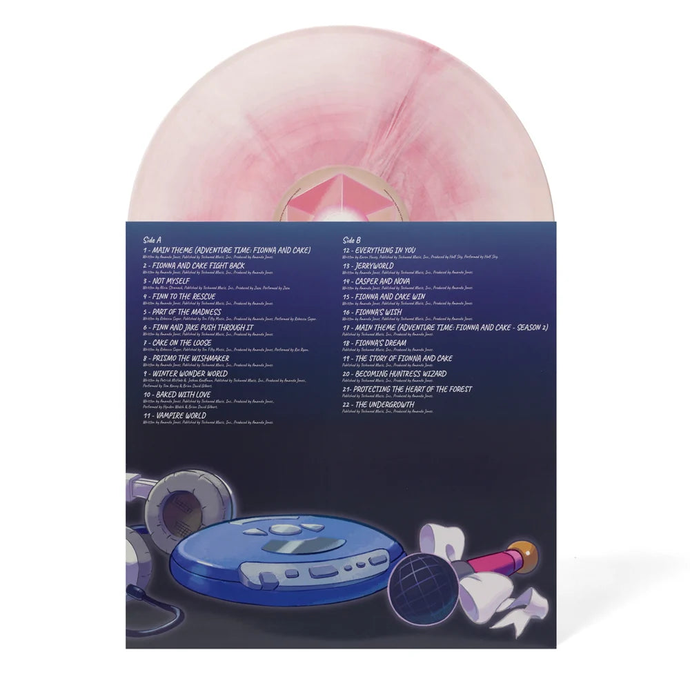 Adventure Time: Fionna and Cake Soundtrack from the Animated Series Vinyl Record