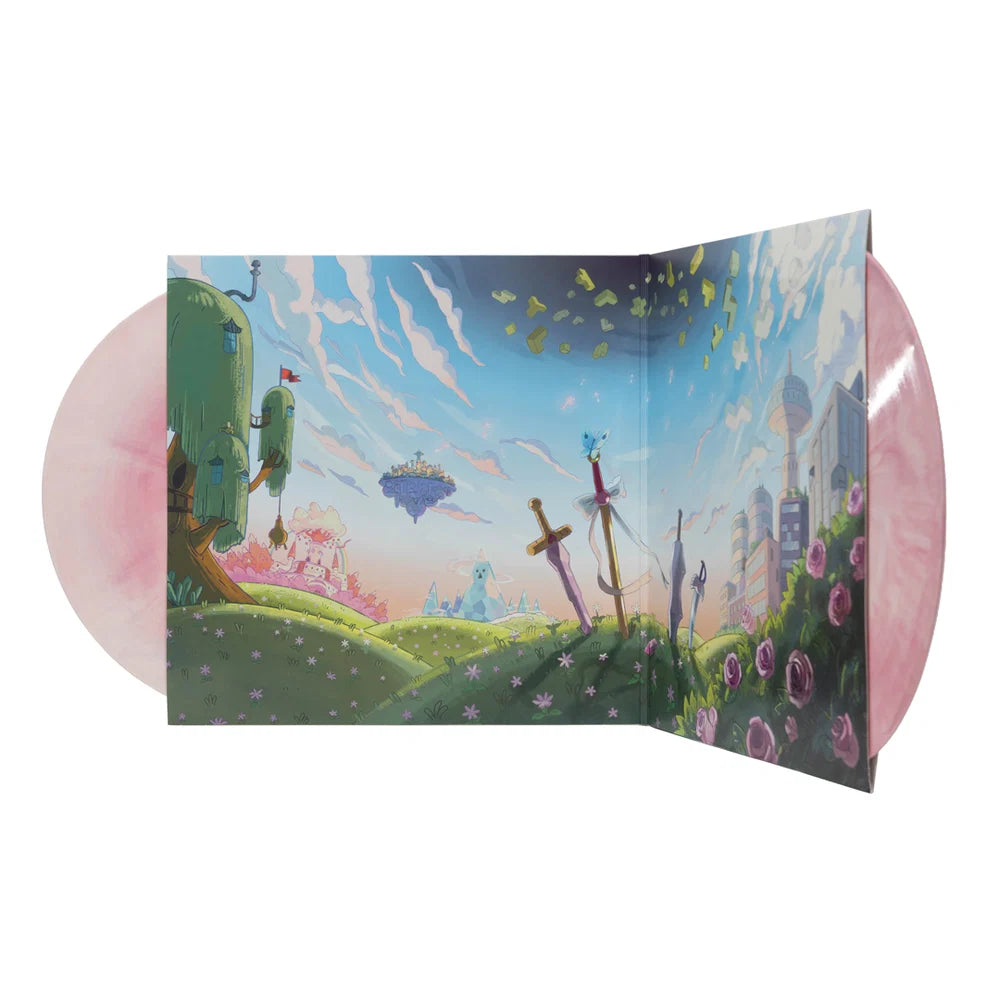 Adventure Time: Fionna and Cake Soundtrack from the Animated Series Vinyl Record