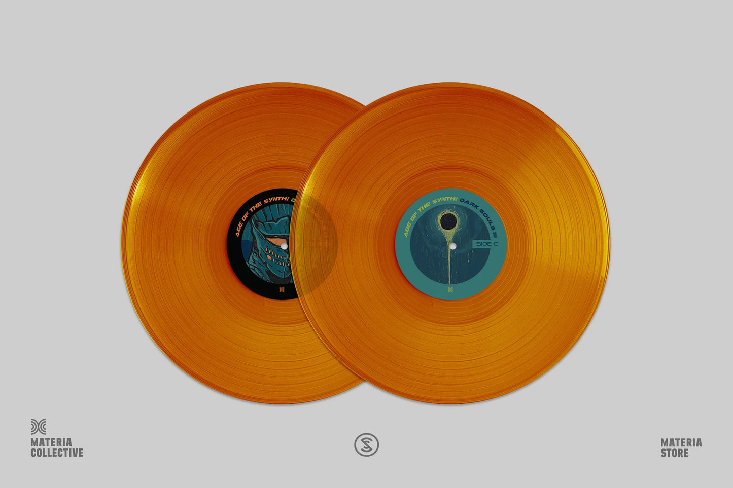 CthulhuSeeker - Age of the Synth: Dark Souls III Vinyl Record