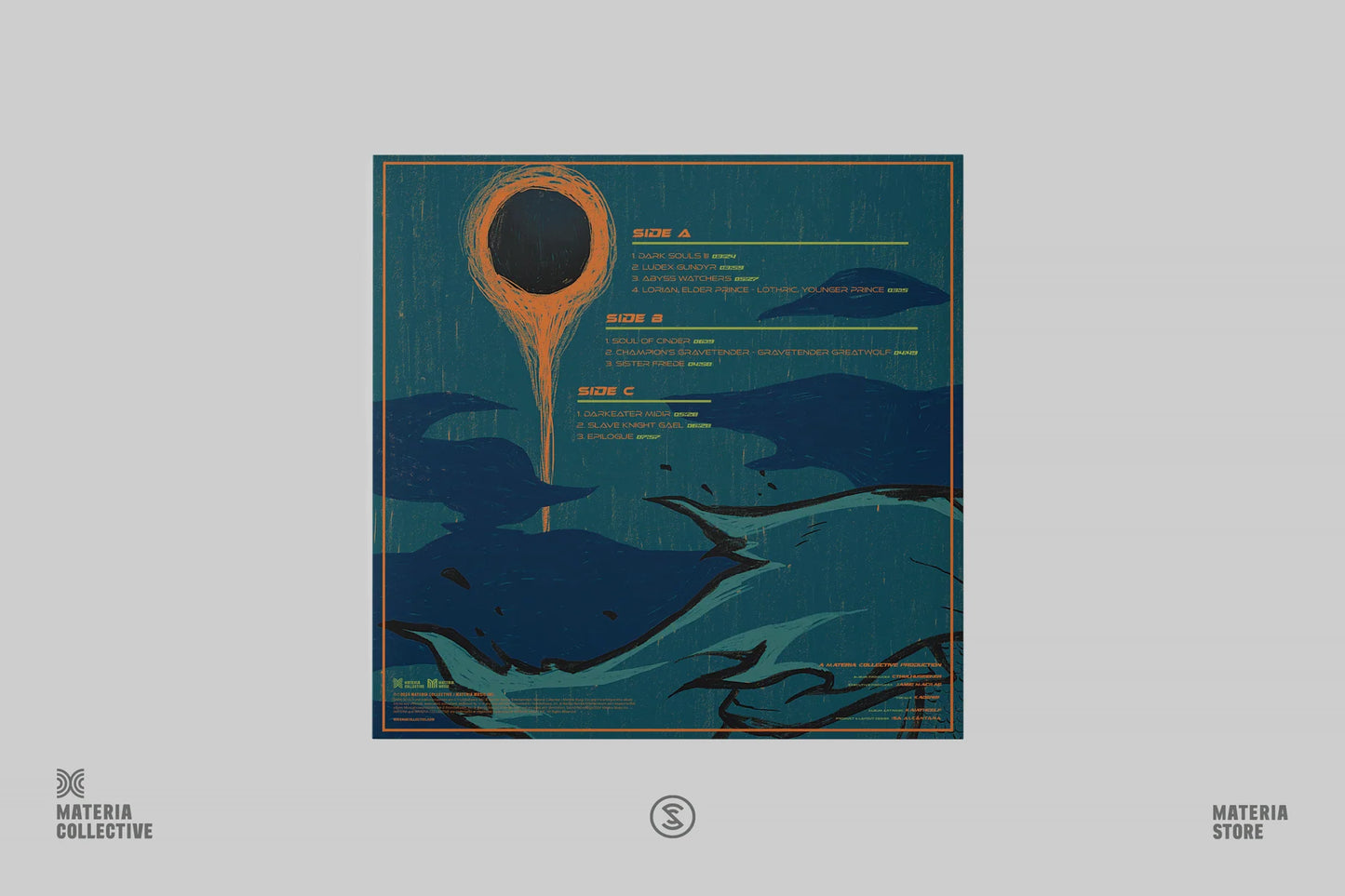 CthulhuSeeker - Age of the Synth: Dark Souls III Vinyl Record