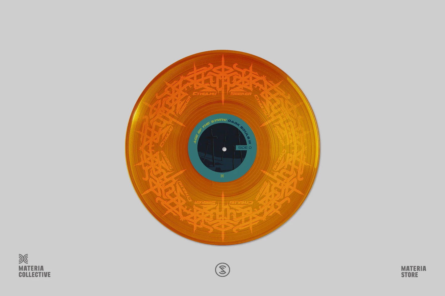 CthulhuSeeker - Age of the Synth: Dark Souls III Vinyl Record