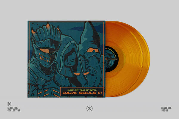 CthulhuSeeker - Age of the Synth: Dark Souls III Vinyl Record