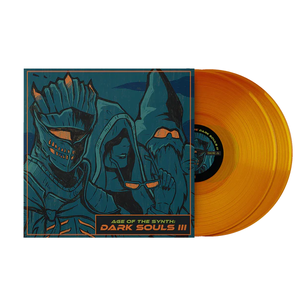 CthulhuSeeker - Age of the Synth: Dark Souls III Vinyl Record
