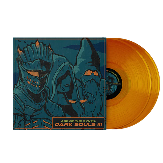 CthulhuSeeker - Age of the Synth: Dark Souls III Vinyl Record
