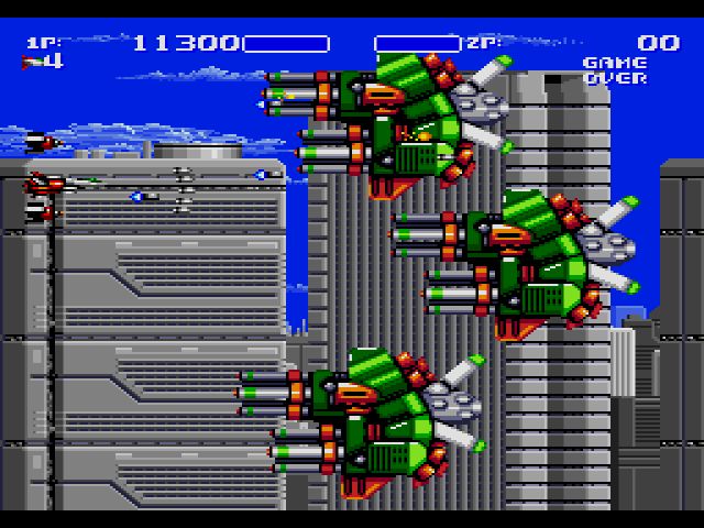 Air Buster - Sega Genesis