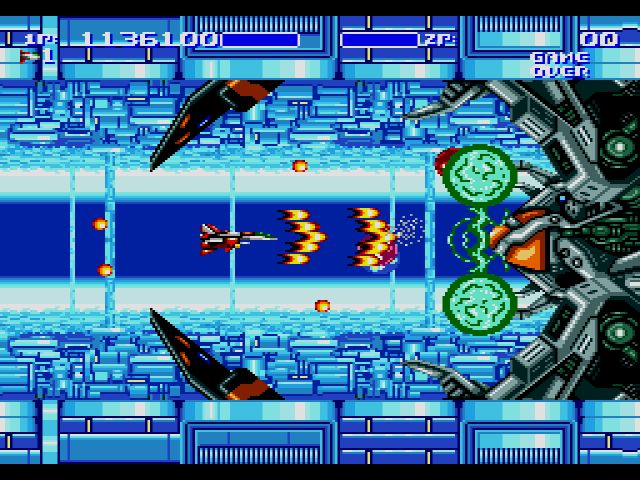 Air Buster - Sega Genesis