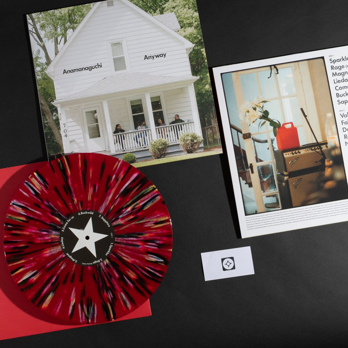 Anamanaguchi - Anyways Vinyl