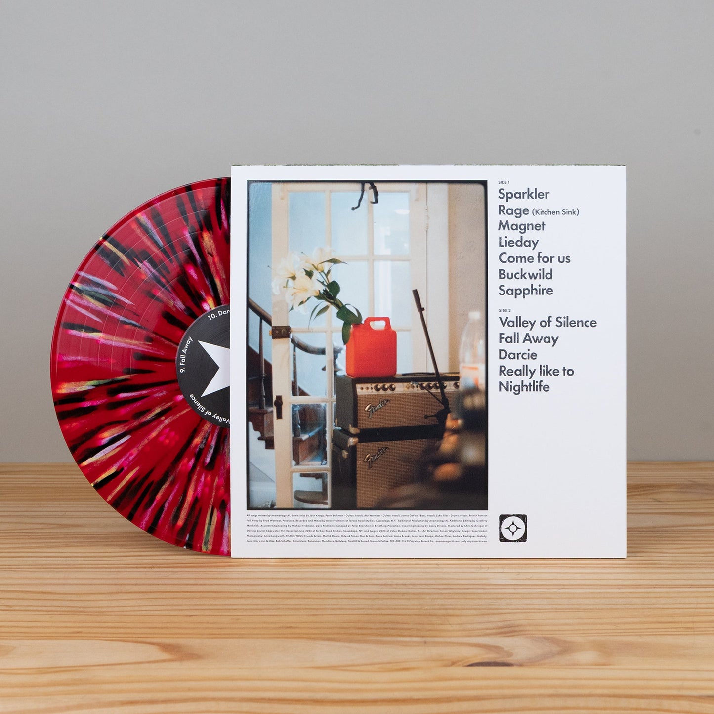Anamanaguchi - Anyways Vinyl