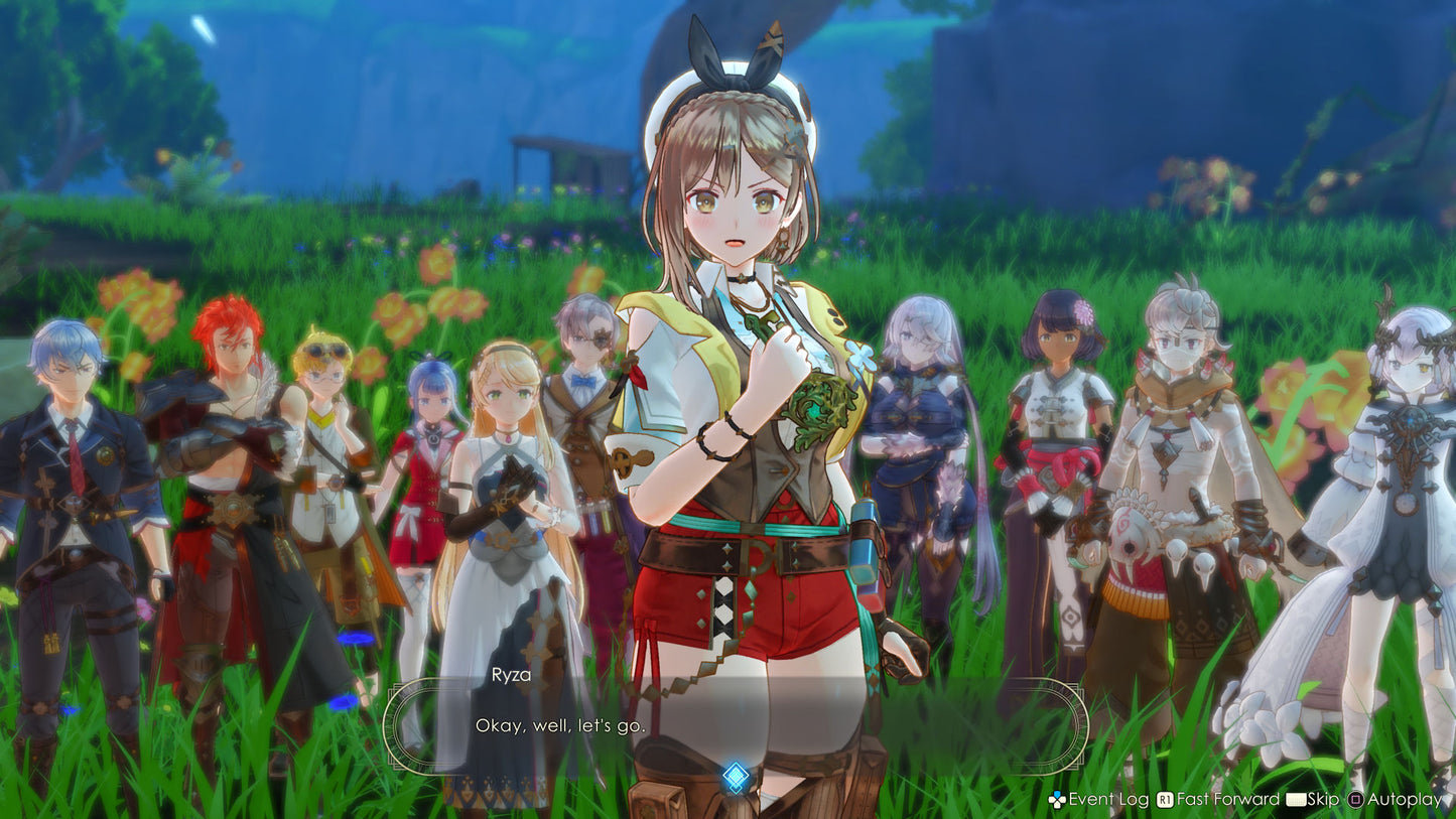 Atelier Ryza 3: Alchemist of the End & the Secret Key - Nintendo Switch