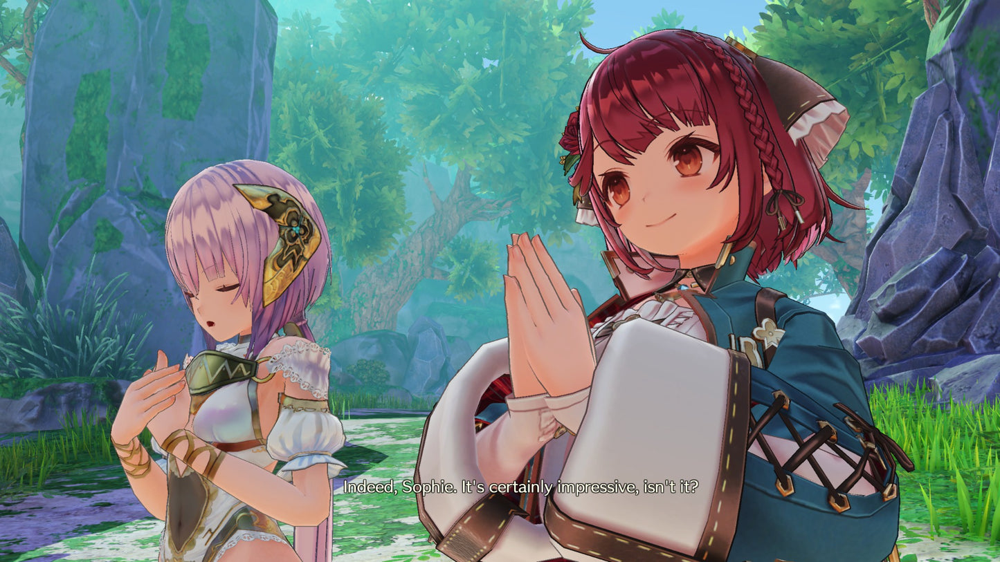 Atelier Sophie 2: ~The Alchemist of the Mysterious Dream~ PS4