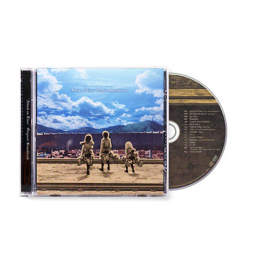 Hiroyuki Sawano - Attack on Titan Season 1 Soundtrack CD