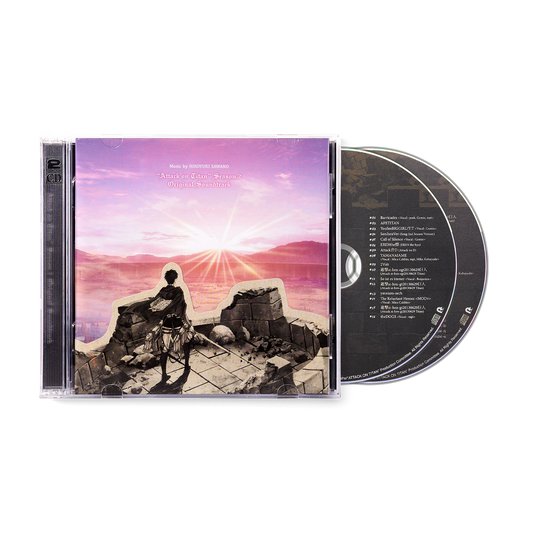 Hiroyuki Sawano - Attack on Titan Season 2 Soundtrack CD